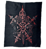 Hellhammer - Logo Test Print Backpatch