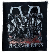 Black Veil Brides Test Print Backpatch