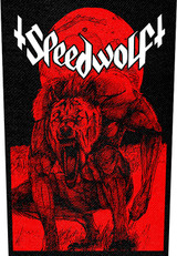 Speedwolf - Bark at the Poon 10.75x15.5" Sublimated Backpatch