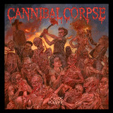 Cannibal Corpse - Chaos Horrific 4x4" Color Patch