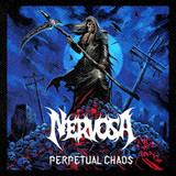 Nervosa - Perpetual Chaos 4x4" Color Patch