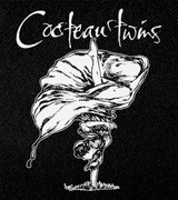 Cocteau Twins - Lullabies 4x4.5" Printed Patch