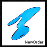 New Order - The Best of 4x4" Color Patch