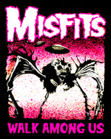 Misfits - Walk Among Us 4x4" Color Patch