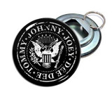 Ramones 2.25" Metal Bottle Opener Keychain