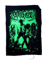 Sepultura - Band Test Print Backpatch