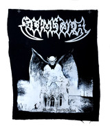 Sepultura - Bestial Devastation B&W Test Print Backpatch