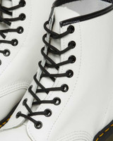 1460 White Smooth 8i Combat Lace Up Boots