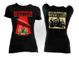 Led Zeppelin - Mothership Women's T-Shirt Led Zeppelin - Mothership Women's T-Shirt
