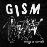 G.I.S.M. - Punk is Hippies 4x4" Printed Patch