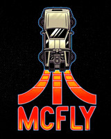 Back to the Future - McFly Flux Capacitor 4x5" Color Patch