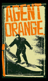 Agent Orange - Classic Surfing Frank 3x5" Color Patch