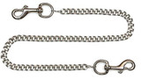 Large Hook Cuban Aluminium 24" Wallet Chain