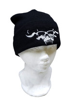 Danzig - Logo Embroidered Knit Beanie