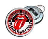 "The Stones" 2.25" Metal Bottle Opener Keychain