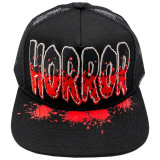 Kreepsville 666 - Horror Text Logo Trucker Hat Kreepsville 666 - Horror Text Logo Trucker Hat