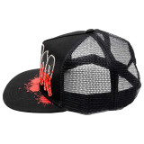 Kreepsville 666 - Horror Text Logo Trucker Hat Kreepsville 666 - Horror Text Logo Trucker Hat