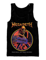 Megadeth - Peace Sells, But Who's Buying? Unisex Tank Top Megadeth - Peace Sells, But Who's Buying? Unisex Tank Top