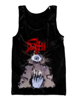Death - Symbolic Unisex Tank Top Death - Symbolic Unisex Tank Top