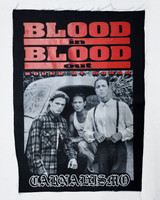 Blood in Blood Out Test Print Backpatch