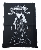 The Bride of Frankenstein Test Print Backpatch