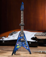 Megadeth's Dave Mustaine Rust In Peace 1/4 Scale Dean Guitar
