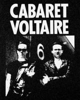 Cabaret Voltaire - Band 4x5" Printed Patch