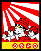 Devo - Japan 4x5" Color Patch
