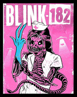 Blink 182 - Nurse 4x5" Color Patch