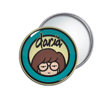 Daria Round Pocket Mirror