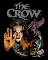 The Black Raven - Poster 4x5" Color Patch