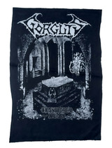 Gorguts - Considered Dead B&W Test Print Backpatch