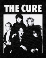 The Cure - Band Pic 4x5" Printed Patch