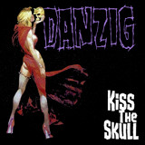 Danzig - Kiss the Skull 4x4" Color Patch