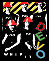 Devo - Whip It 4x4" Color Patch