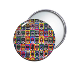 Power Rangers Round Pocket Mirror