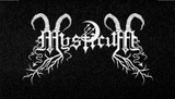 Mysticum - Logo 7x4" Printed Patch