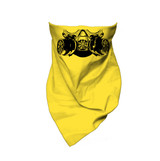 Yellow Respirator Bandana Yellow Respirator Bandana