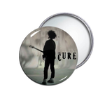 The Cure - Boys Don't Cry Round Pocket Mirror