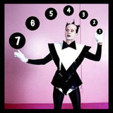 Klaus Nomi - Numbers 4x4" Color Patch
