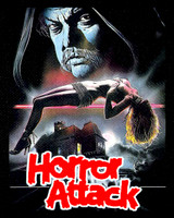 Horror Attack 4x5" Color Patch Horror Attack 4x5" Color Patch