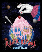 Killer Klowns from Outer Space - Sundae 4x5" Color Patch