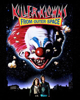 Killer Klowns from Outer Space - Popcorn 4x5" Color Patch