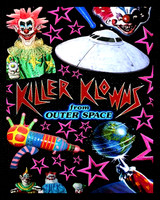 Killer Klowns from Outer Space - Poster 4x5" Color Patch