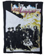 Led Zeppelin - II Test Print Backpatch