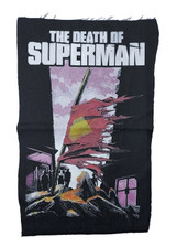 The Death Of Superman Test Print Backpatch