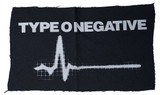 Type O Negative B&W Test Print Backpatch
