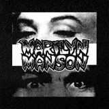 Marilyn Manson - Marilyn and Charlie 4x4" Printed Patch Marilyn Manson - Marilyn and Charlie 4x4" Printed Patch