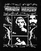 Marilyn Manson - Helter Skelter 4x5" Printed Patch Marilyn Manson - Helter Skelter 4x5" Printed Patch