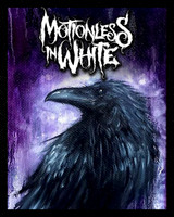 Motionless in White - Raven 4x5" Color Patch